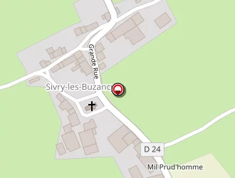 Carte de Nivoix Etienne à Buzancy