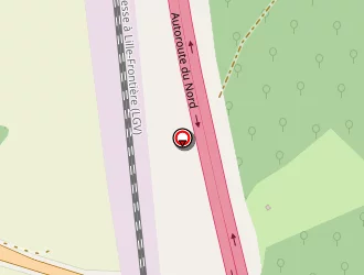 Carte de Crh Tp Distribution à Arsy