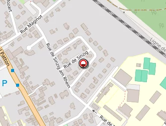 Carte de Rohr Michaël à Hettange-grande