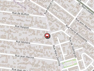 Carte de Aldispc à Saint-étienne-du-rouvray