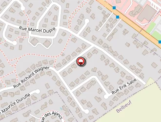 Carte de Auto-ecole Galilée à Belbeuf