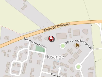 Carte de Centre équestre à Cattenom