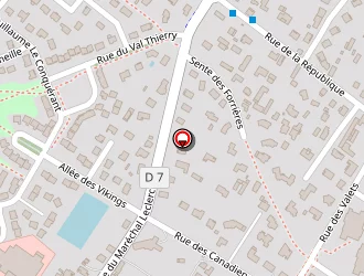 Carte de Méga Services à Franqueville-saint-pierre