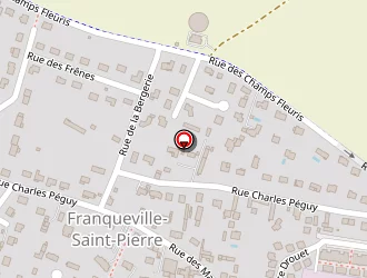 Carte de Synchronic à Franqueville-saint-pierre