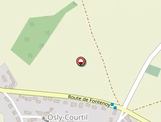 Carte de Ecole à Osly-courtil