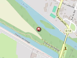 Carte de Derigny David à Presles-et-boves