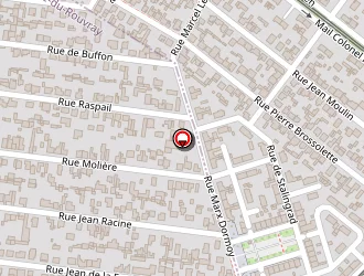 Carte de Levillain Bernard à Saint-étienne-du-rouvray