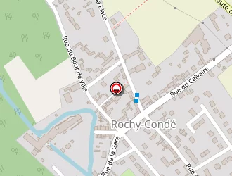 Carte de Mairie à Rochy-condé