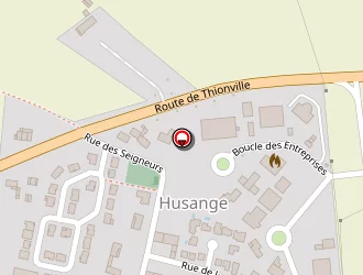 Carte de Atelier 4 D à Cattenom