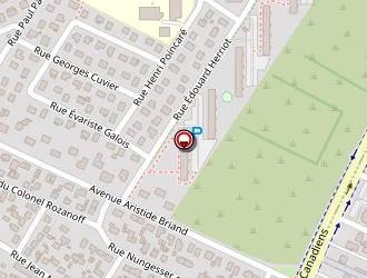 Carte de Maïa à Saint-étienne-du-rouvray