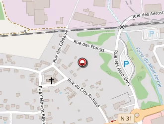 Carte de Bettens Cédric à Trosly-breuil