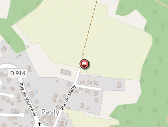 Carte de Mairie De Pasly à Pasly