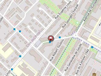 Carte de Debrabandère Céline à Compiègne