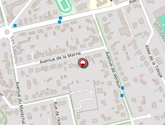 Carte de Atelier Du Pas De Loup à Compiègne