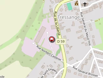 Carte de Afm Batiment à Tressange