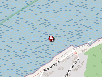 Carte de Chez L'hôte à Villerville