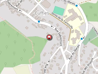 Carte de Fabien Fermetures à Cuffies