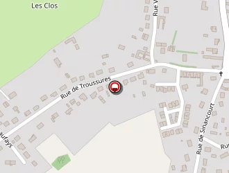 Carte de Moreira Chris à Rainvillers