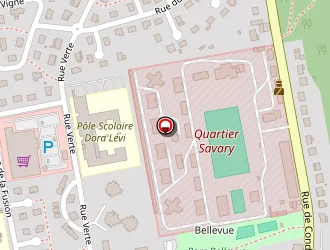 Carte de Piscine Intercommunale à Vouziers