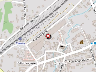 Carte de Laplace Carine à Crouy