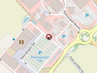 Carte de Speedpark Compiègne (0) à Jaux