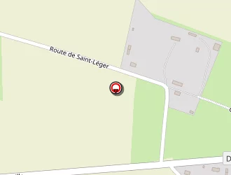 Carte de Egret Gilbert à Saint-thurien