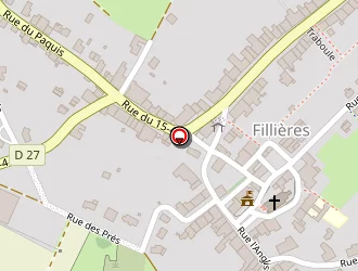 Carte de Mairie à Fillières