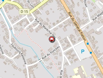 Carte de Caio Doniphan à Hettange-grande