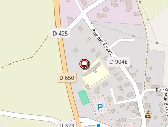 Carte de Redline à Moitiers-d'allonne (les)