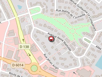 Carte de Kdl Intermediation à Franqueville-saint-pierre