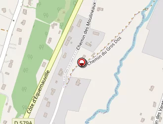 Carte de Silverwood à Honfleur