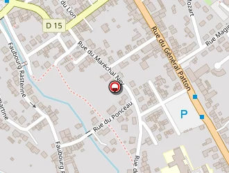 Carte de E.t.e à Sainte-marie