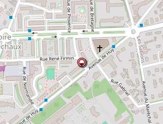 Carte de Pharmacie Malbezin à Compiègne