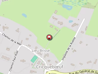 Carte de Homes à Cricquebœuf