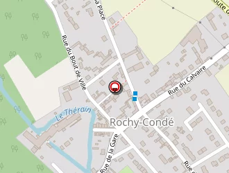 Carte de Ecole à Rochy-condé