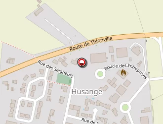 Carte de Atelier Du Portail à Cattenom