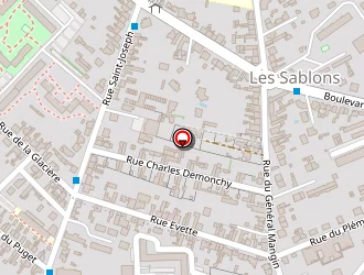 Carte de Nafti Narjes à Compiègne