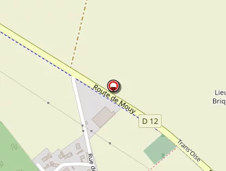 Carte de Truptil Gérard à Rochy-condé