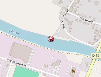 Carte de Cappe Carine à Attichy