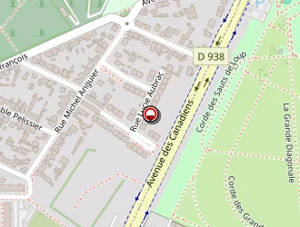 Carte de Hardy à Saint-étienne-du-rouvray