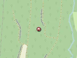 Carte de Ecole Communale à Chivres-val