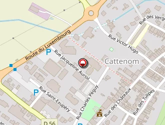 Carte de Geangoult Nadège à Cattenom