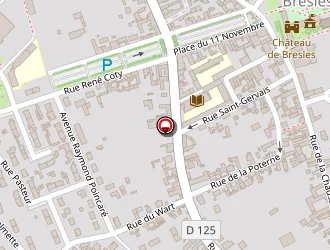 Carte de Thierry Cendra à Bresles