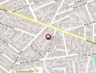 Carte de Duval Pascal à Sotteville-lès-rouen