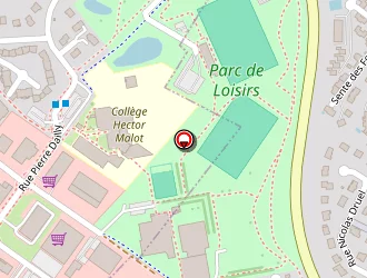 Carte de Lidl à Franqueville-saint-pierre