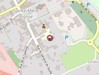 Carte de Simop à Sainte-mère-église