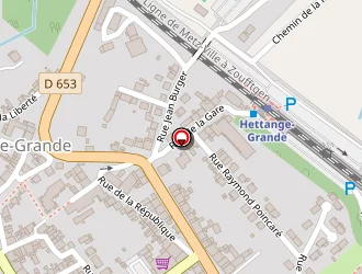 Carte de Pizza Casa à Hettange-grande