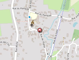 Carte de Cebm à Rainvillers