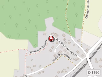 Carte de Batana Esther à Crouy