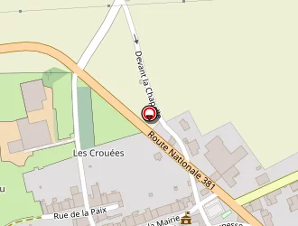 Carte de Doinne Michel à Boismont